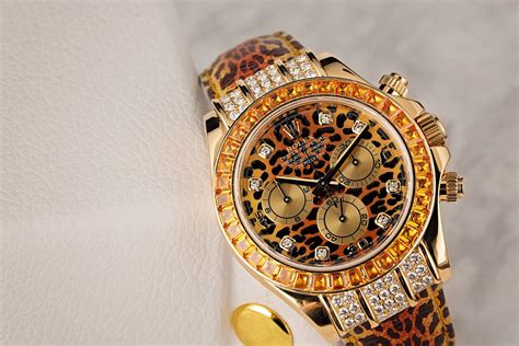 rolex leopard daytona